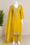 Beautiful Shimmer Suit with Gotta Patti work