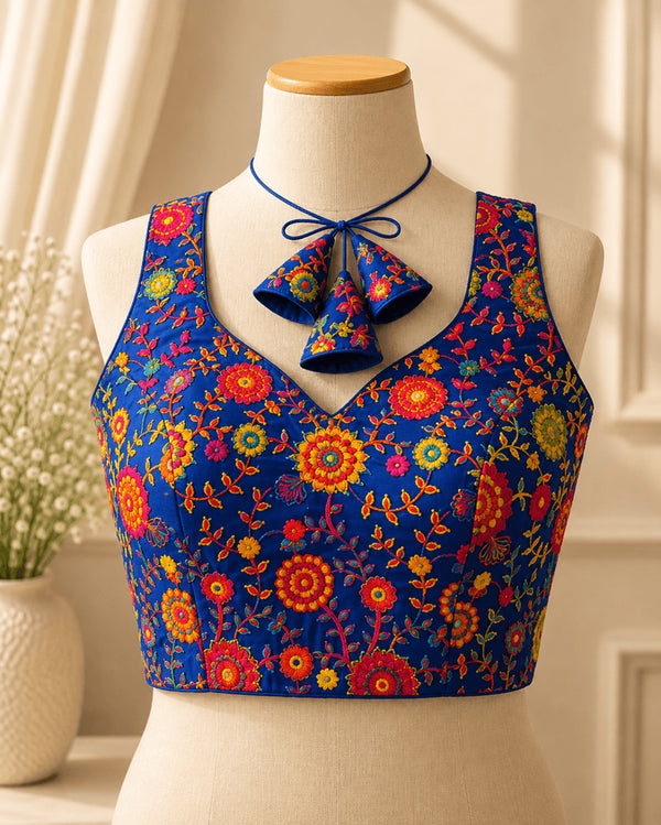Embroidered Readymade Blouse