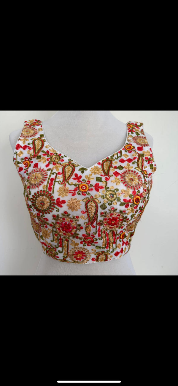 Embroidered Readymade Blouse