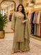 Pista Green Vatican Viscose Suit