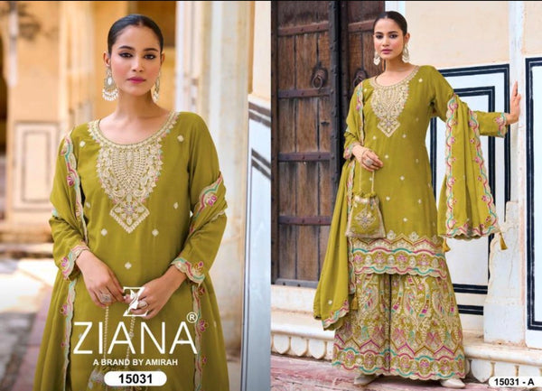 Party Wear Sharara Suit
