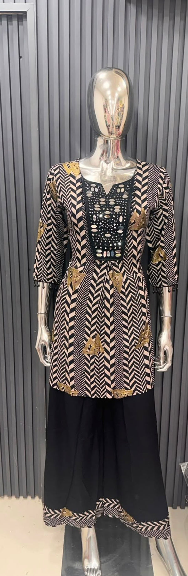 Viscose Rayon Coord Set